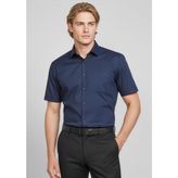 Monaco Cotton Rich Stretch Short Sleeve Business Shirt