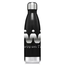 Classic Mirror Finish Stainless Steel Water Bottle 500ml