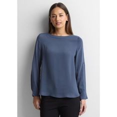 Madison Womens Polyester Stretch Boatneck Professional Top