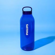 Cripps RPET Water Bottle with Silicone Sleeve 950ml