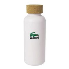 Sugar Cane Eco Drink Bottle with Natural Cork Lid