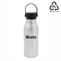 Bentley Aluminium Water Bottle 600ml Screw Lid