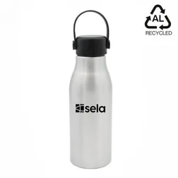 Bentley Aluminium Water Bottle 600ml Screw Lid
