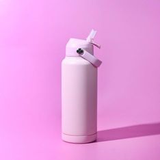 Holly 1L Vacuum Insulated Steel Bottle with Silicone Lid