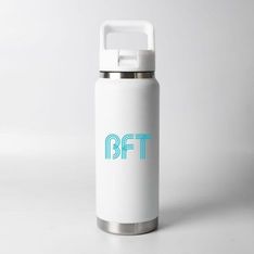 Summit 750ml Stainless Steel Drink Bottle with Powder Coat Finish