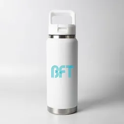 Summit 750ml Stainless Steel Drink Bottle with Powder Coat Finish