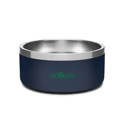Tucker Stainless Steel Dog Bowl with Non Slip Band
