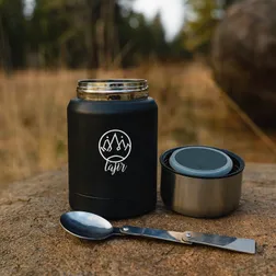 Stainless Steel Vacuum Insulated Food Flask