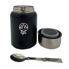 Thermo 500ml Vacuum Insulated Food Flask with Copper Lining