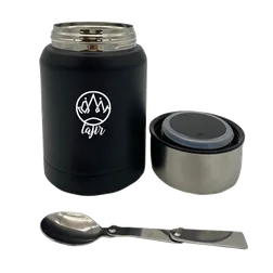 Thermo 500ml Vacuum Insulated Food Flask with Copper Lining