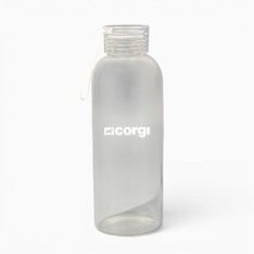Crystal 750ml Clear Borosilicate Glass Bottle With Silicone Handle