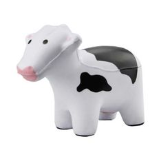 Polyurethane Cow Shaped Stress Reliever Workplace Wellness Promotional Gift