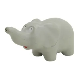 Elephant Shaped Polyurethane Stress Reliever