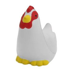 Chicken Shaped Polyurethane Stress Reliever for Food Industry