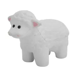 Sheep Polyurethane Stress Ball for Workplace Relief