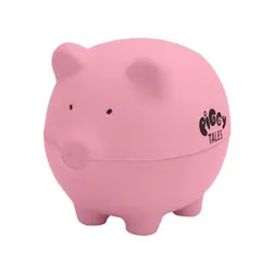 Pig Stress Ball Polyurethane Squeezable Relief Tool