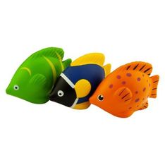 Tropical Fish Stress Relief Squeeze Toy
