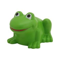 Green Frog Polyurethane Stress Relief Toy
