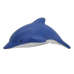 Dolphin Shaped Polyurethane Stress Relief Toy