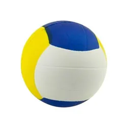 Dual Function Polyurethane Hackey Sack Stress Ball