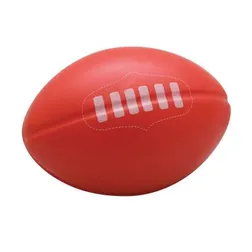 Stress Footy Polyurethane Football Squeeze Reliever