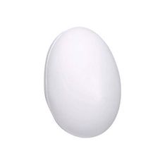 White Polyurethane Egg Stress Relief Toy