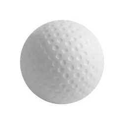 Polyurethane Golf Ball Stress Reliever Promotional Foam Squeeze Toy