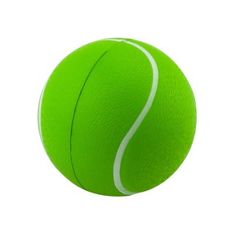 Tennis Ball Shaped Polyurethane Stress Reliever