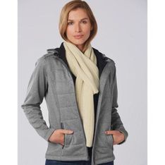 Cable Knit Acrylic Scarf Unisex Promotional Accessory