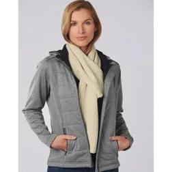 Cable Knit Acrylic Scarf Unisex Promotional Accessory