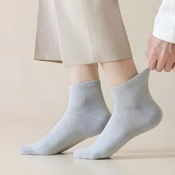 Breathe Fit Above Ankle Cotton Blend Socks