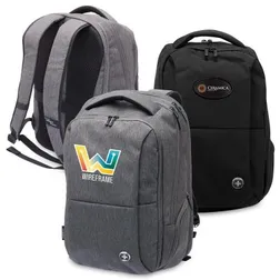 Commander RFID Anti Theft Laptop Backpack with Jacquard Fabric