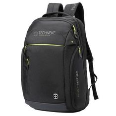 Java Professional Travel Backpack with USB Charging Port