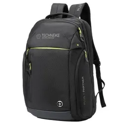 Java Professional Travel Backpack with USB Charging Port