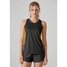 Renegade Womens CoolDry Micro Polyester Sports Singlet