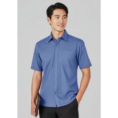 Oasis Breathable Polyester Short Sleeve Corporate Shirt