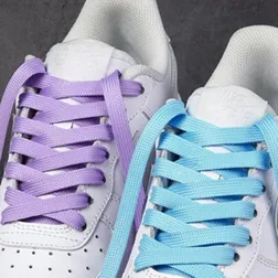 Double-Layer Polyester Shoelaces in Multiple Colours