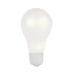 Light Bulb Shaped Polyurethane Stress Reliever