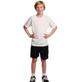 Kids CoolDry Sports Shorts with Zippered Pocket