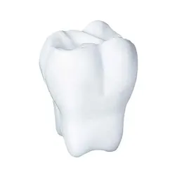 Tooth Shaped Polyurethane Stress Reliever for Dental Practices