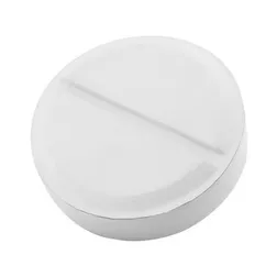 Tablet Shaped Polyurethane Squeeze Stress Reliever