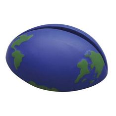 Earth Globe Stress Ball Paper Document Holder