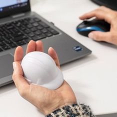 Hard Hat Shaped Polyurethane Stress Reliever