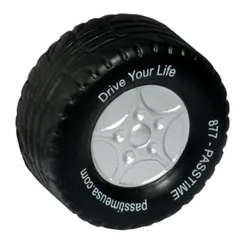 Tyre Stress Reliever Polyurethane Desk Accessory