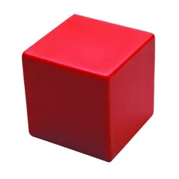 Polyurethane Cube Stress Reliever Desktop Promotional Squeeze Toy