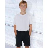 Kids Bamboo Charcoal Athletic Shorts with UPF Protection