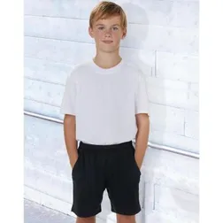 Kids Bamboo Charcoal Athletic Shorts with UPF Protection