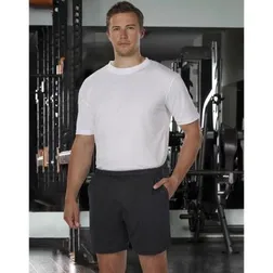 Unisex Bamboo Charcoal Athletic Shorts with UPF Protection