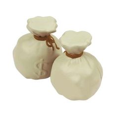 Money Bag Polyurethane Stress Reliever for Financial Services