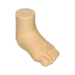 Foot Shaped Polyurethane Stress Reliever